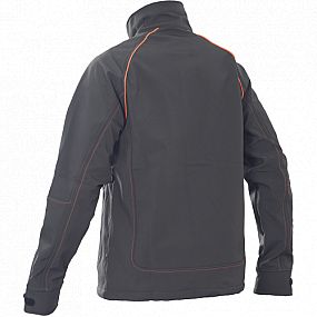 EMERTON PLUS softshell bunda antracit S