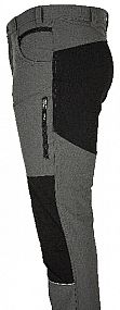 FOBOS Trousers grey/black 48