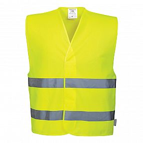 Reflexní vesta s dvěma pruhy barva Yellow 2XL/3XL