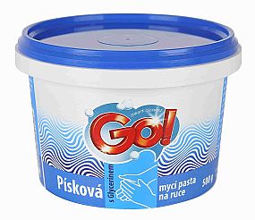 GO! PÍSKOVÁ PASTA NA RUCE 500g