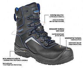 RAPTOR S3 NM Boot 43