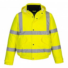 Hi-Vis bomber  barva Yellow 2XL