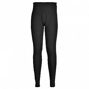 Thermo kalhoty barva Black XS