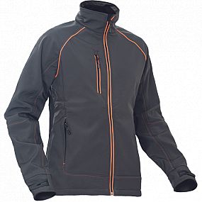 EMERTON PLUS softshell bunda antracit 3XL