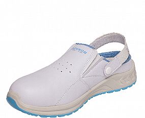 WHITE OB Slipper 42