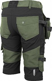 EREBOS Shorts green/black