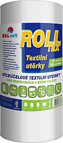 ROLLTEX textilní utěrky, 39m (100 útržků)