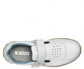 WHITE S1 ESD Sandal