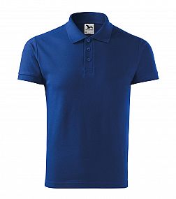 Cotton Heavy polokošile pánská královská modrá (vel. S-2XL)