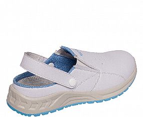 WHITE OB Slipper 38